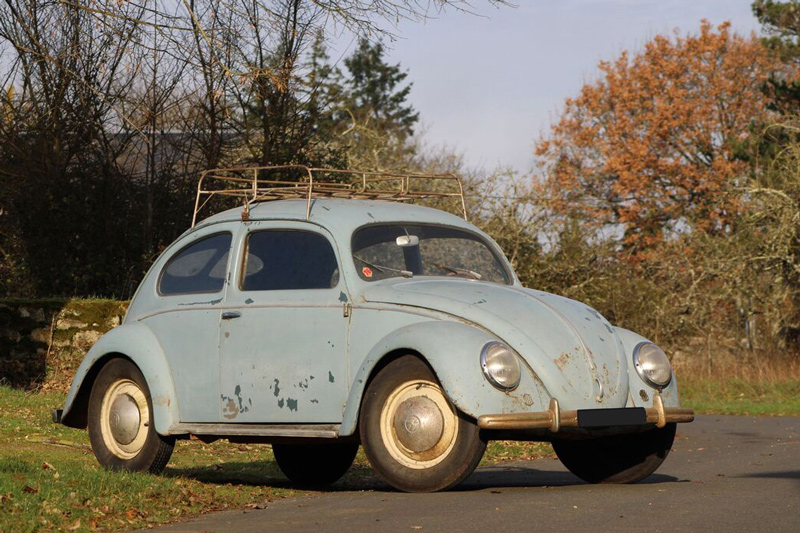 VW 1100 von 1950 (© Artcurial)